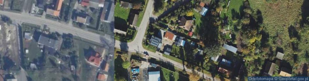 Zdjęcie satelitarne Pietrans Firma Usługowo Handlowa Marian Pietruk Adam Pietruk