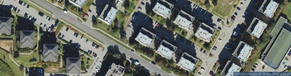 Zdjęcie satelitarne Pietras Indywidualna Praktyka Lekarska