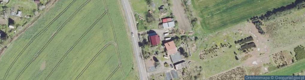 Zdjęcie satelitarne Pietras Meble Tomasz Pietras