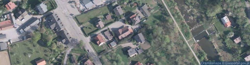 Zdjęcie satelitarne Pietrasina Arkadiusz Usługi Motoryzacyjne