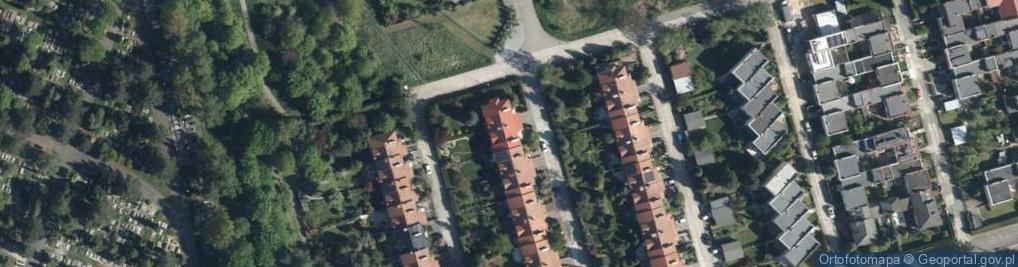 Zdjęcie satelitarne Pietraszek Mariusz Leszek Serwis Kserokopiarek Canon mgr Inż.Mariusz Pietraszek