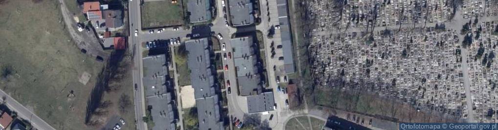 Zdjęcie satelitarne Pietrek Gym