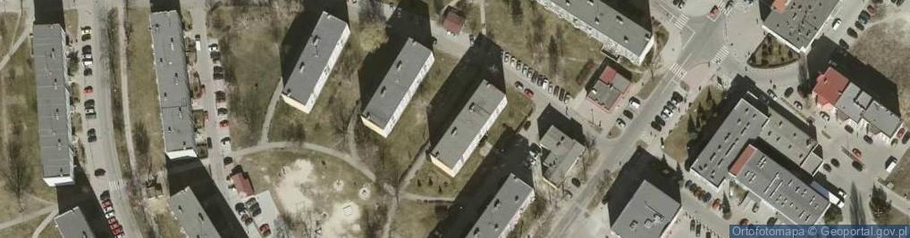 Zdjęcie satelitarne Pietrowska H.Jelcz-Laskowice