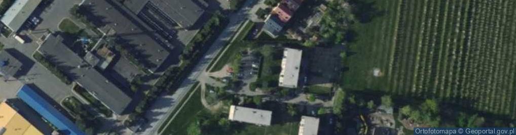 Zdjęcie satelitarne Pietrucha New Energy