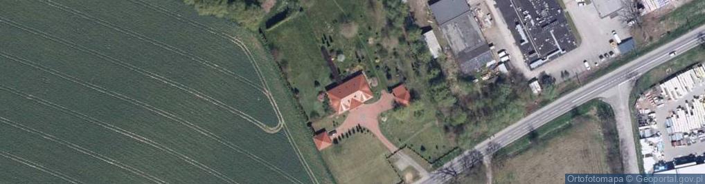 Zdjęcie satelitarne Pietruczyk Arkadiusz Eko-Garden