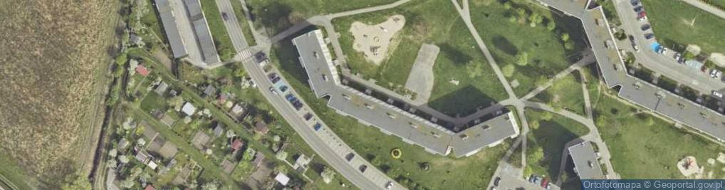 Zdjęcie satelitarne Pietruszkiewicz M., Oława