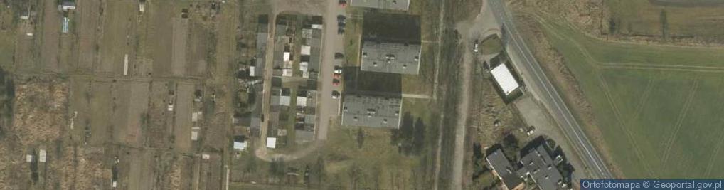 Zdjęcie satelitarne Pietryka Tomasz Transport - Usługi Budowlano-Ziemne