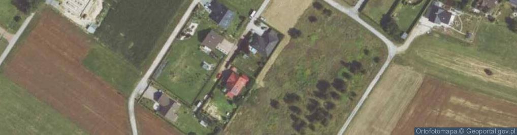 Zdjęcie satelitarne Pietrzak Paweł Usługi Projektowo - Budowlane Paweł Pietrzak