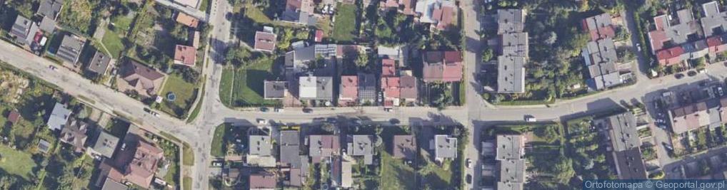 Zdjęcie satelitarne Pietrzycka Falkiewicz Barbara Usługi Finansowo Ubezpieczeniowe