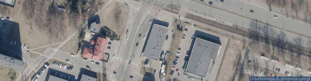 Zdjęcie satelitarne Pietrzykowska