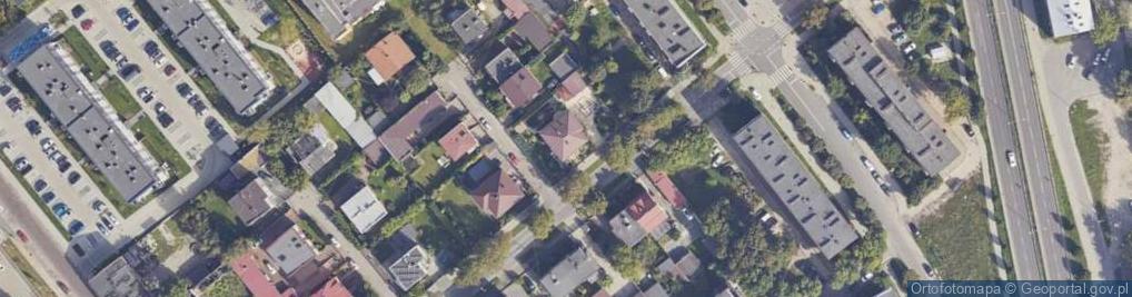 Zdjęcie satelitarne Pietrzykowski Lekarski