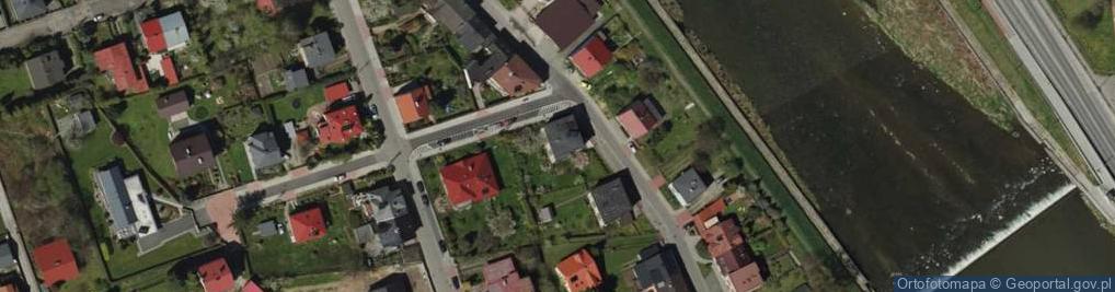 Zdjęcie satelitarne Pigoń Tadeusz Pracownia Dentystyczna Pigoń Tadeusz