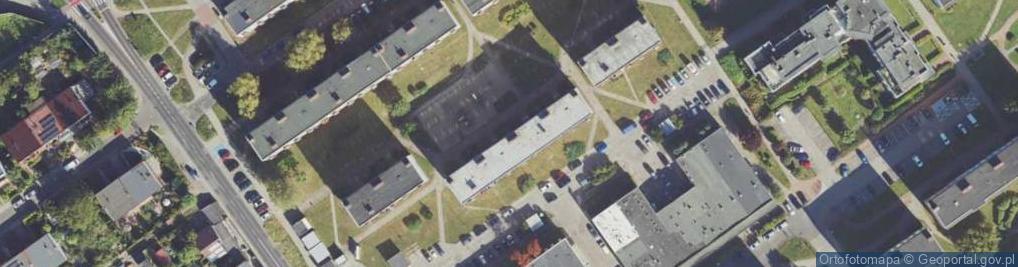 Zdjęcie satelitarne Pigra