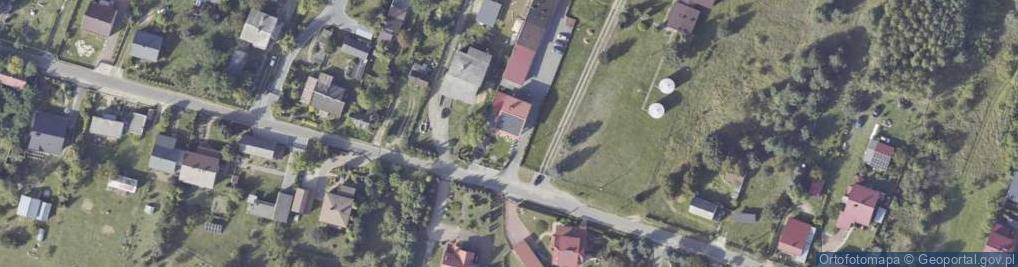 Zdjęcie satelitarne Pihp Piekarnia Krystyna i Zygmunt Wykrota