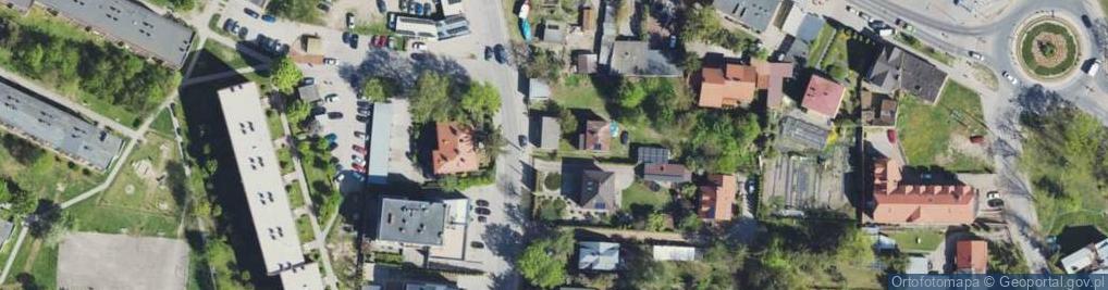 Zdjęcie satelitarne Pijalnia Piwa Bachus Karpiński Jarosław Farski Jan