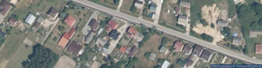 Zdjęcie satelitarne Pijalnia Piwa Dziedzic Urszula