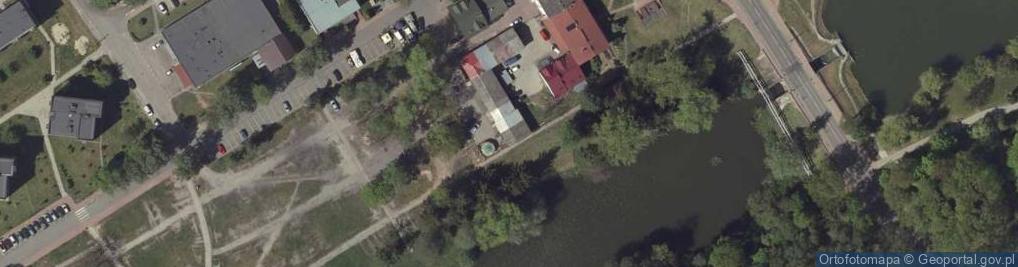 Zdjęcie satelitarne Pijalnia Piwa Gaik Wójcicki Janusz Wójcicka Zofia