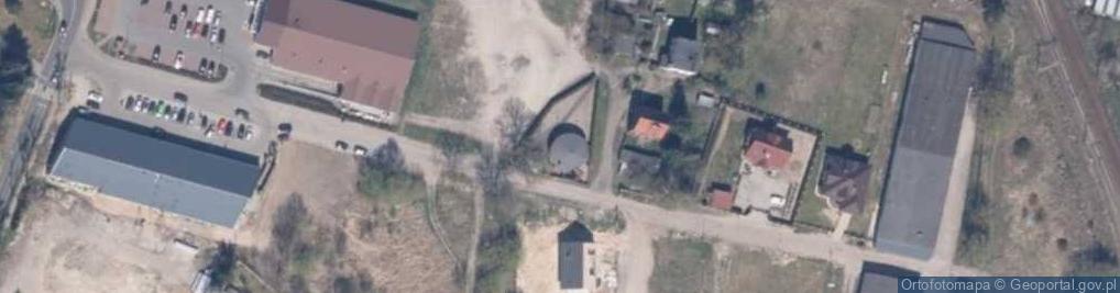 Zdjęcie satelitarne Pijalnia Piwa pod Kołem B i J Budnik Bogumiła Budnik