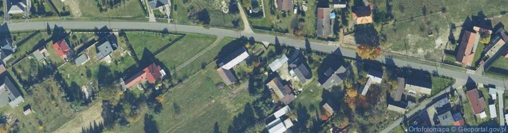 Zdjęcie satelitarne Pijalnia Piwa pod Lasem