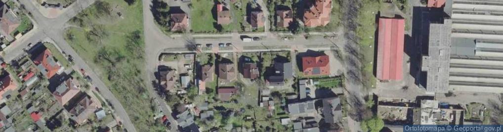 Zdjęcie satelitarne Pijalnia Piwa U Grażki