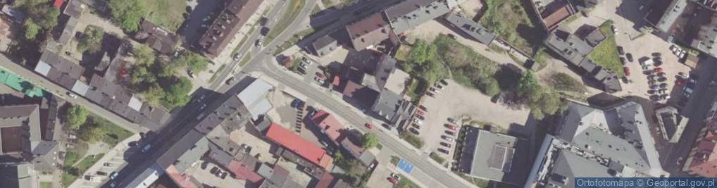 Zdjęcie satelitarne Pijalnia Piwa z Ochacki i K Swęd