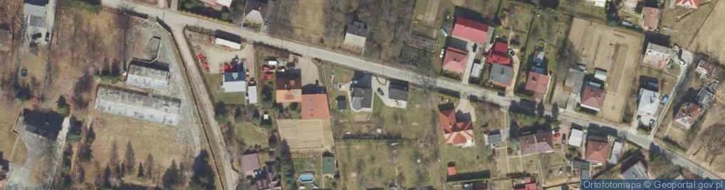 Zdjęcie satelitarne Pijalnia Piwa