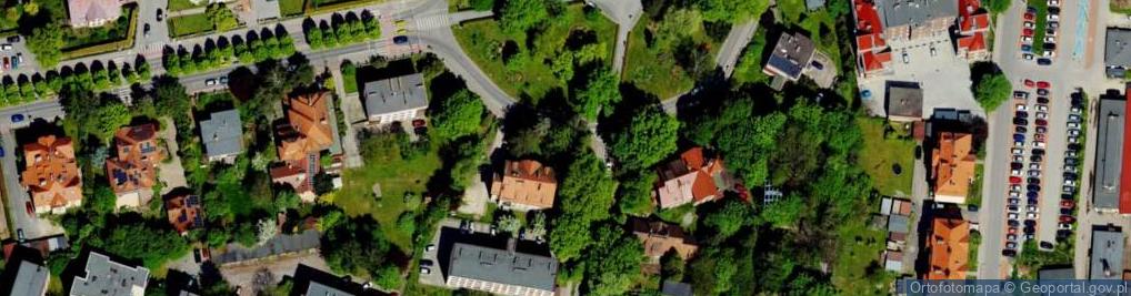 Zdjęcie satelitarne Pijalnia Piwa