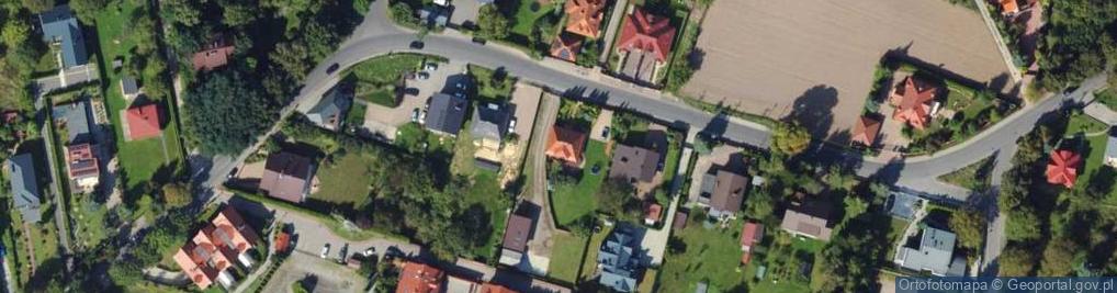 Zdjęcie satelitarne Pik Aneta Zielińska Paweł Zieliński