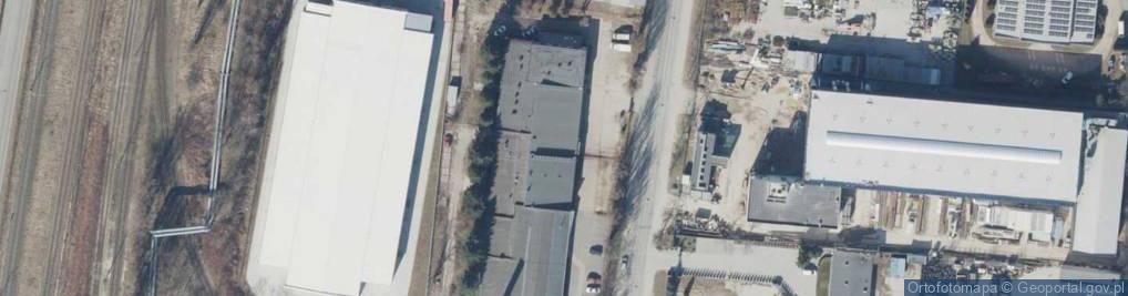 Zdjęcie satelitarne PiK Beata Sokolnicka