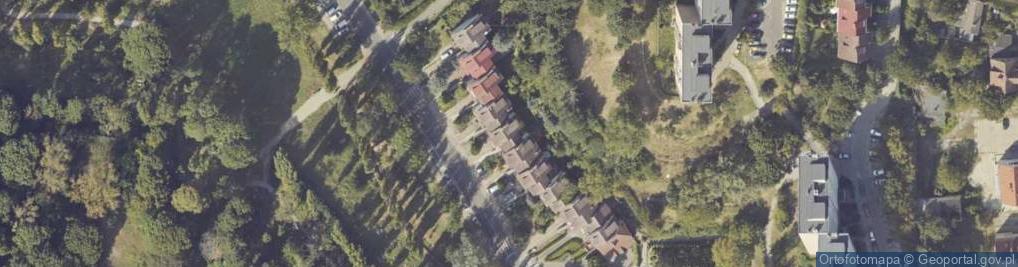 Zdjęcie satelitarne Pik Bis Klewin Jan Pic Zuzanna