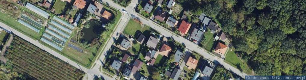 Zdjęcie satelitarne Pik Biuro Promocji Reklamy i Marketingu