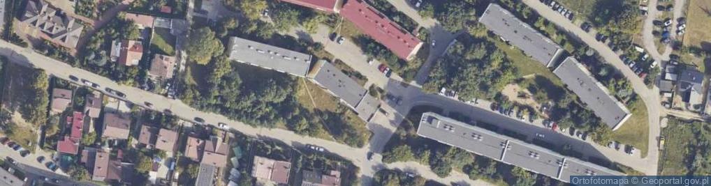 Zdjęcie satelitarne Pik Sklep Wielobranżowy