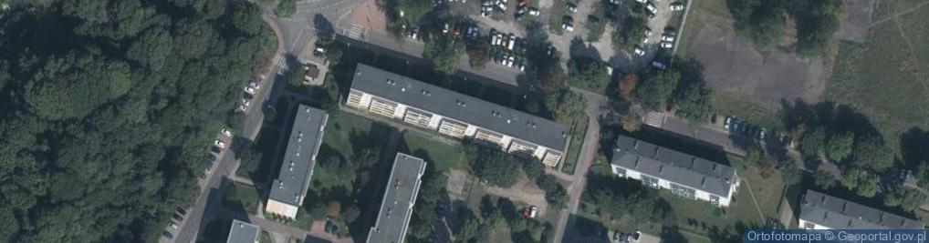 Zdjęcie satelitarne Piksel Robert Honek