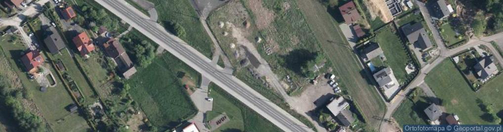 Zdjęcie satelitarne Pikselomania Sp. z o.o.