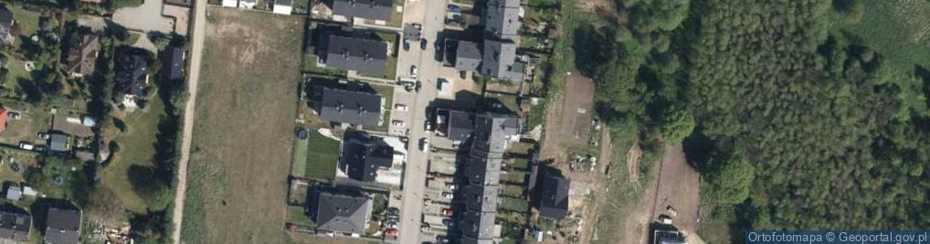 Zdjęcie satelitarne pikUP Karolina Goździewicz-Szewczyk