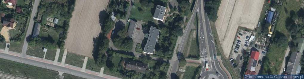 Zdjęcie satelitarne Pil Las