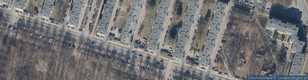 Zdjęcie satelitarne Pil Studio Patrycja Matuszewska