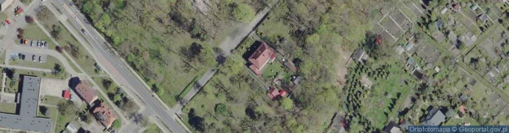 Zdjęcie satelitarne Pilar Robert Gronuś Piotr Świeboda