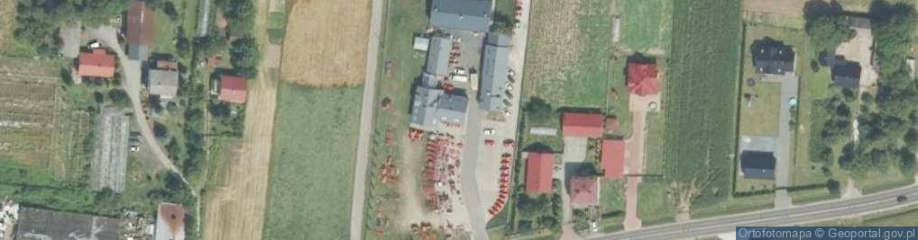 Zdjęcie satelitarne Pilar-Tech oddział Agro