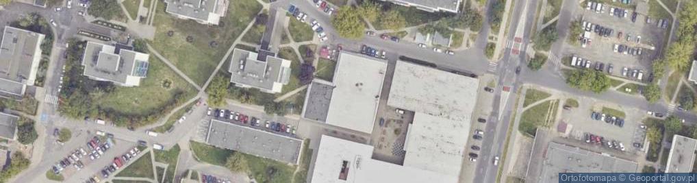 Zdjęcie satelitarne Pilarska Sylwia Haft And Florist