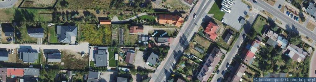 Zdjęcie satelitarne Piłat G Piłat Pałkowska