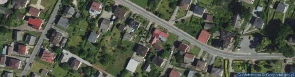 Zdjęcie satelitarne Pilch Marek Transport Osobowy Irena Pilch Marek Pilch