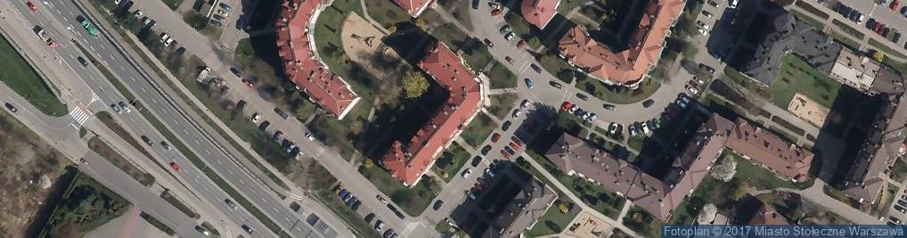 Zdjęcie satelitarne Pilica