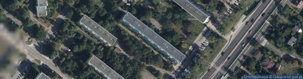Zdjęcie satelitarne Pilich Józef i S Ka Pilich Józef Pilich Krystyna