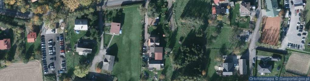 Zdjęcie satelitarne Pilich Zdzisław Mechanika i Blacharstwo Pojazdowe