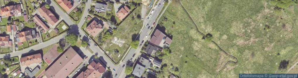 Zdjęcie satelitarne Pilipiuk Monika Nails Monika Pilipiuk