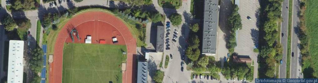 Zdjęcie satelitarne Piłka Siatkowa Azs Uwm