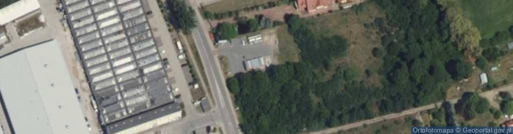 Zdjęcie satelitarne Pilko Jakub Pyszyński
