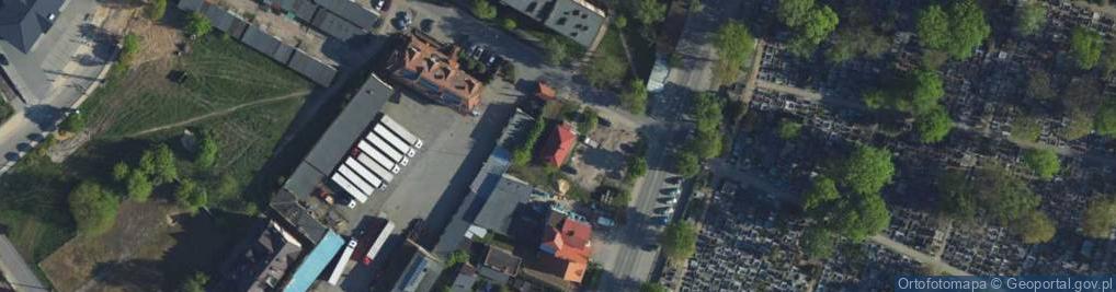 Zdjęcie satelitarne Pilla Polska