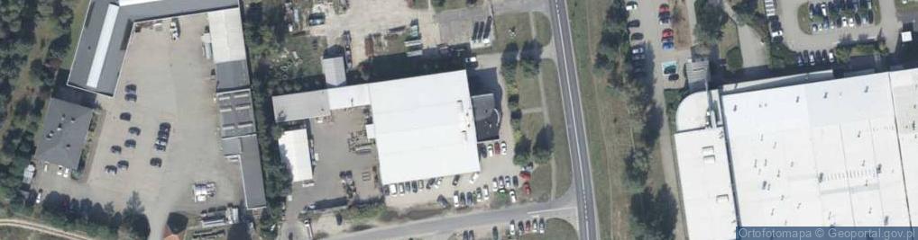 Zdjęcie satelitarne Pilmasz. Spawanie konstrukcji, cięcie CNC, obróbka skrawaniem